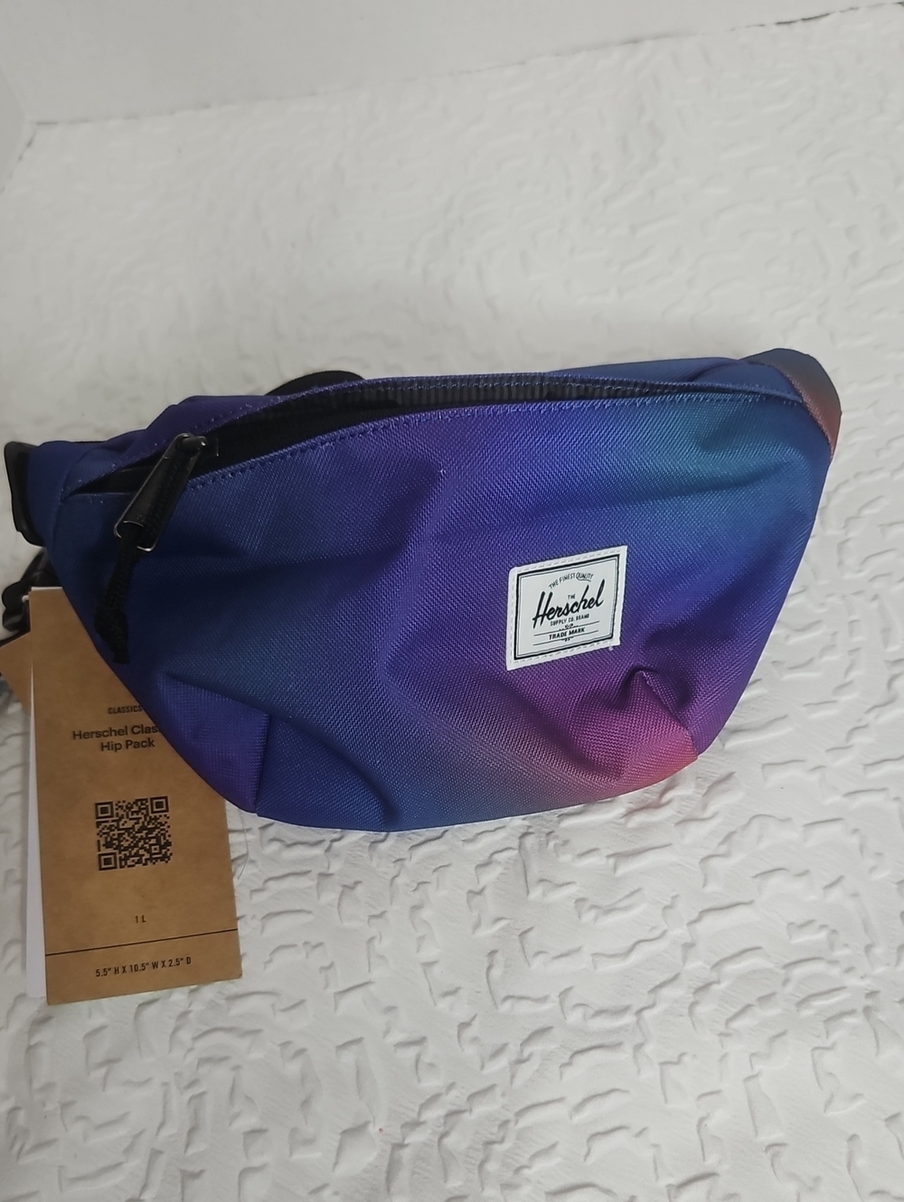Herschel Supply Company Gradient Blue to Purple Classic Hip Pack